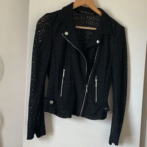 Black Lace Women's Jacket